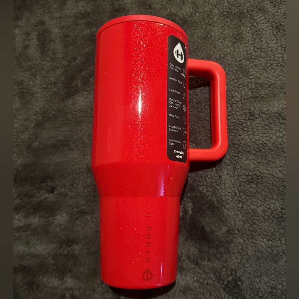 HydroJug 40oz Traveler - Holly